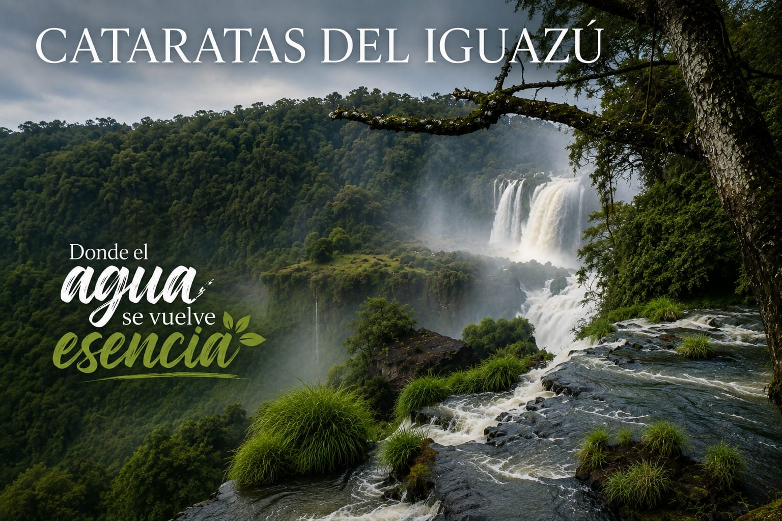 CATARATAS + TERMAS + RUTA DE LA YERBA MATE