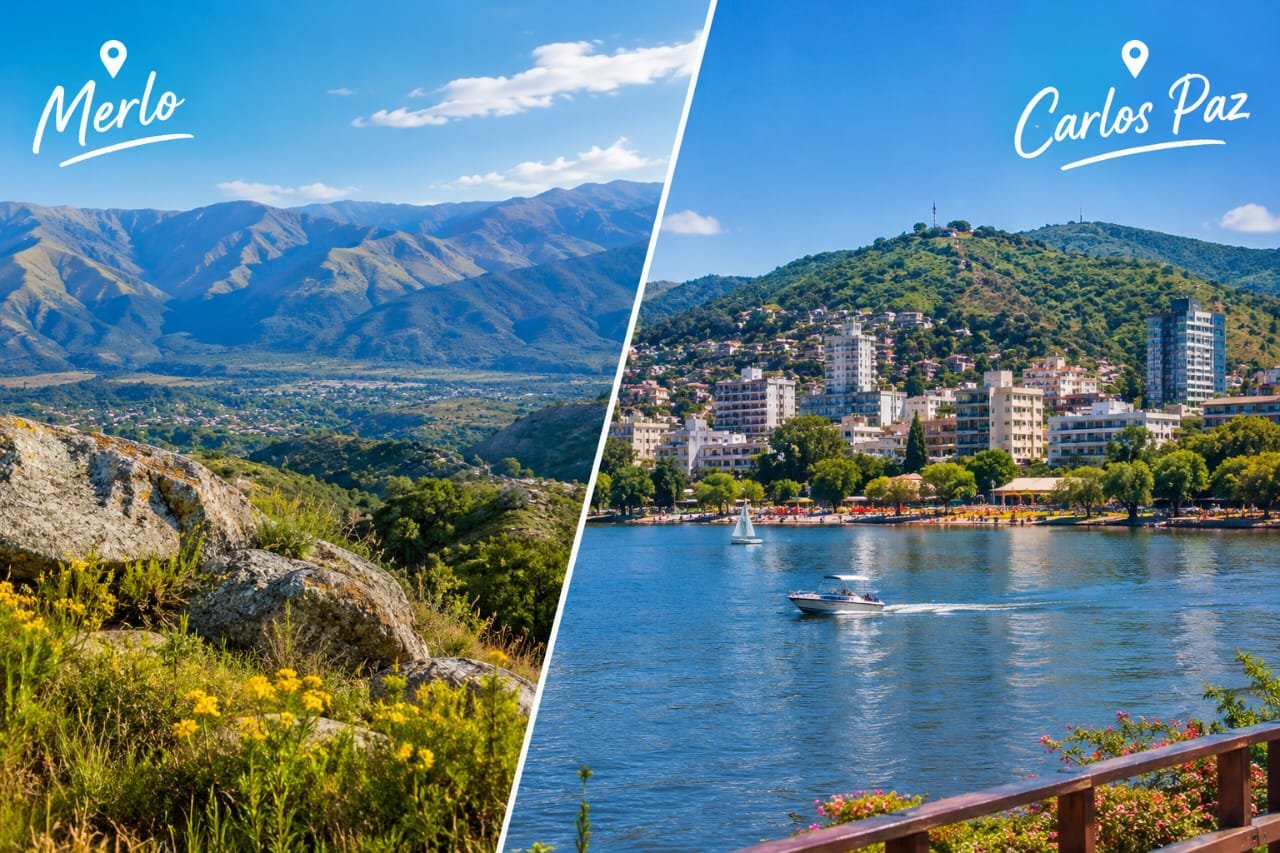 MERLO Y CARLOS PAZ POR ALTAS CUMBRES